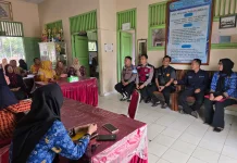 Kapolsek Batang Hari Leko Sambangi Sekolah Perkuat Kamtibmas
