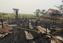 Dua Rumah Terbakar di Pemulutan, Bocah Berkebutuhan Khusus Tewas