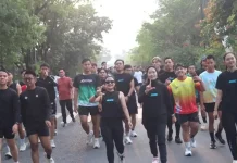Wabup Lahat Lepas Skala Run Club, Dorong Generasi Muda Peduli Kesehatan