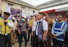 Pemprov Sumsel Serahkan Lahan Eks DPMPTSP untuk Perluasan Kolam Retensi Polda