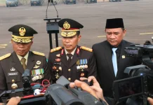 HUT ke-81 TNI, Kapolda Sumsel Perkuat Sinergi Jaga Keamanan