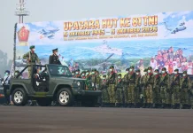HUT ke-81 TNI, Wali Kota Palembang Apresiasi Peran TNI di Masyarakat