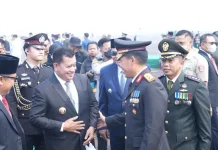 HUT TNI ke-81, Banyuasin Dorong Sinergi Atasi Karhutla