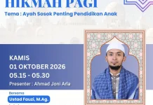 Peran Penting Ayah dalam Membentuk Karakter Anak
