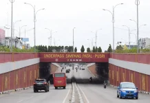 Underpass Patal-Pusri Palembang Jadi Sasaran Pencuri Kabel dan Mobil Tinja
