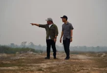 Pemprov Sumsel dan Pemkab OKI Gandeng Warga Cegah Karhutla