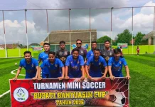 Lapas Banyuasin Sambut Kemenangan Tim Mini Soccer dengan Apresiasi
