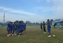 Sumsel United Target Curi Poin di Medan