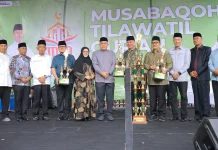 Penutup MTQ XXXI, Kecamatan Sako Meraih Juara Umum
