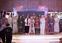 Wastra Sumsel Bersinar di Jelita Sriwijaya