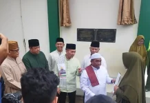 Wako Ratu Dewa Ajak Warga Palembang Makmurkan Masjid