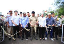 Gubernur Sumsel Resmikan Jalan Khusus Batubara di Lahat
