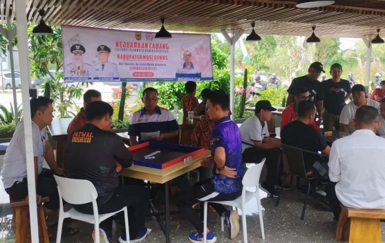 Kejuaraan ORADO Musi Rawas Dorong Domino Naik Kelas