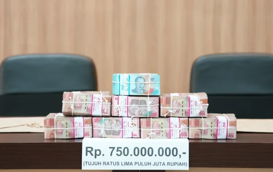 Harnojoyo Titipkan Rp750 Juta Kerugian Negara Kasus Pasar Cinde