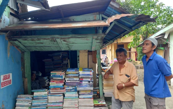 Kurikulum Berganti, Omzet Buku Bekas Tergerus