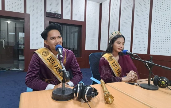 Fariz-Balqis Wakili Sumsel di Ajang Duta Pariwisata Indonesia