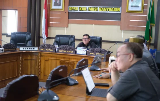 Jadwal Pembahasan LKPJ Bupati Muba 2025 Dilakukan Maret Mendatang