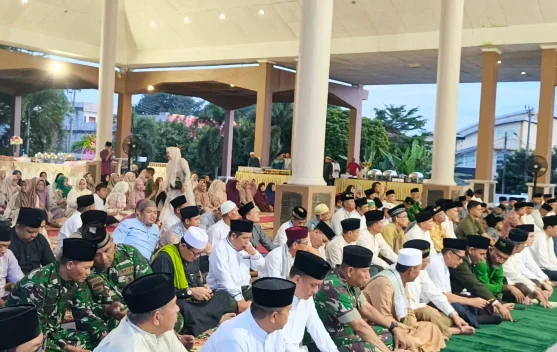 Pemkot Prabumulih Buka Puasa Bersama Anak Yatim