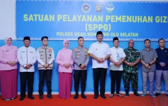 Dapur MBG Polres OKU Selatan Resmi Dilaunching