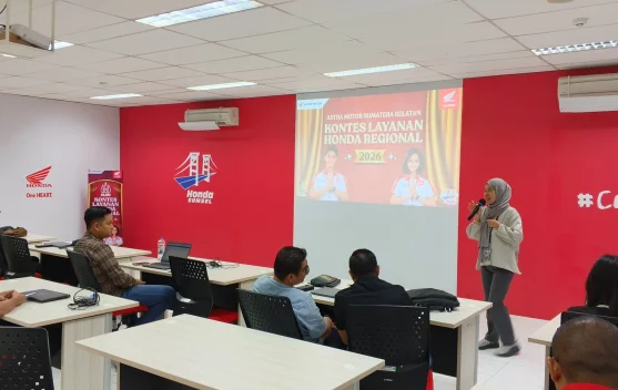 Perkuat Layanan, Astra Motor Bidik Hasil Terbaik Diajang Nasional
