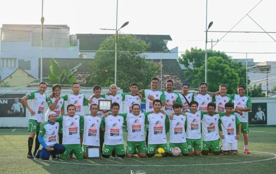 Lebung Gajah FC Kukuhkan Tim, Usung Silaturahmi