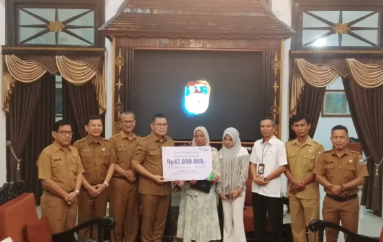 Pemkab OKU Jamin 7.433 Non ASN melalui BPJS