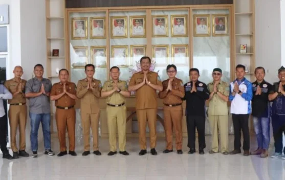 Bupati Dorong Prestasi Atlet Pencak Silat OKU Selatan