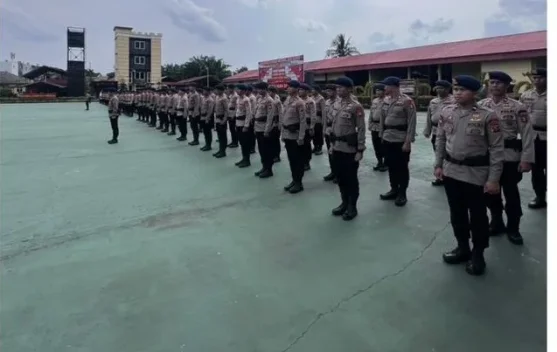 Satbrimob Polda Sumsel Sukses Tuntaskan Misi Kemanusiaan di Aceh
