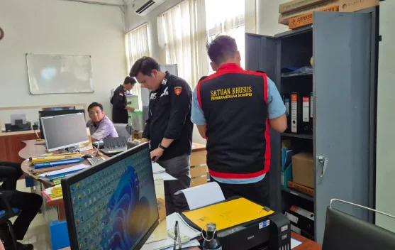 Kejaksaan Geledah Bank Sumsel Babel Martapura Terkait Korupsi Kredit FLPP