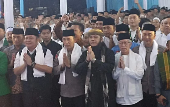 Kunker ke Sumsel, Kapolri ajak Jaga Persatuan di tengah Geopolitik