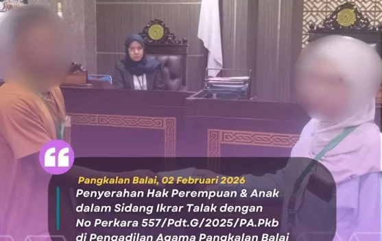 Perceraian di Banyuasin Naik, Capai 1.501 Kasus Sepanjang 2025