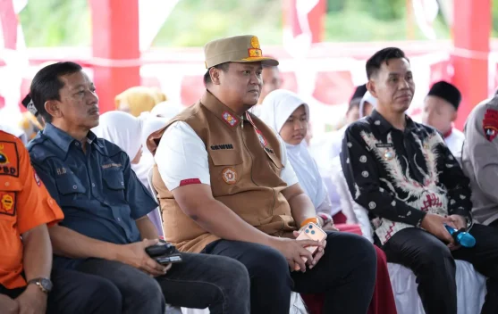 Banyuasin Ikuti Tanam Jagung Serentak Dukung Ketahanan Pangan
