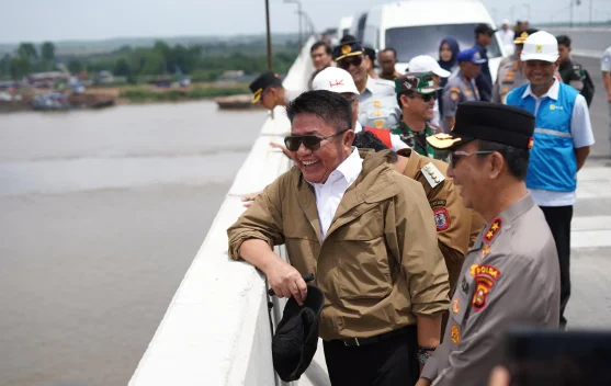 Gubernur Sumsel Tinjau Jalur Mudik, Targetkan Sumsel Bebas Lubang