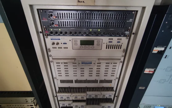 Pemancar Cadangan Eddystone Dukung Keandalan Siaran RRI Palembang