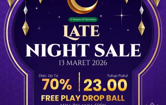 Palembang Square Hadirkan Promo Late Night Sale