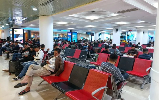 Bandara SMB II Siap Layani Lonjakan Penumpang Mudik Lebaran