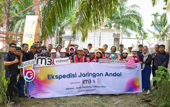 Indosat Siagakan Jaringan AI Hadapi Mudik Lebaran 2026