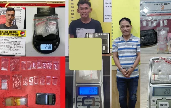 Ungkap Tiga Kasus Narkoba, Polda Sumsel Sita 26 Paket Sabu
