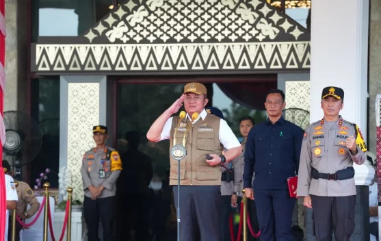 Gubernur Sumsel Pimpin Apel Kesiapan Operasi Ketupat Musi 2026