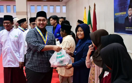 Pemkab Banyuasin Buka Puasa Bersama Kader PMII