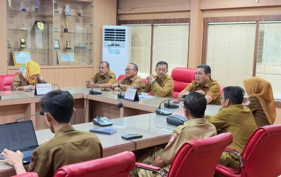 Pemkab Banyuasin Monitor Harga Bahan Pokok jelang Lebaran