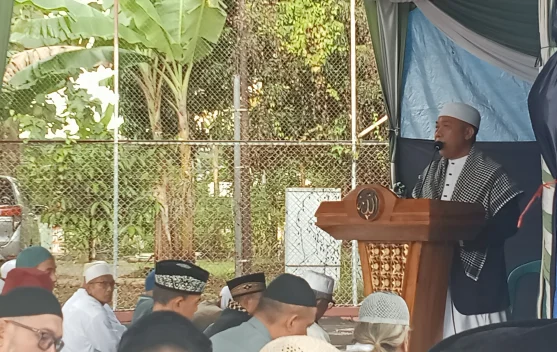 Zakat Fitrah Warga Pusri Sako Capai Rp34 Juta dan 1 Ton Beras