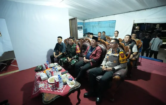 Bupati Banyuasin Pantau Lalin Arus Mudik