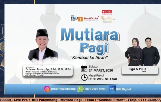 Ramadan Usai, Umat Muslim Diajak Kembali ke Fitrah