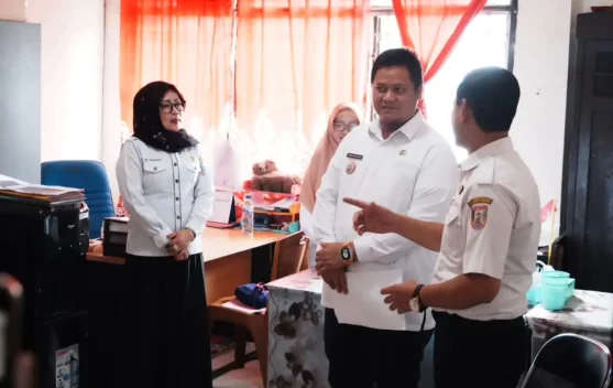 Sekda Banyuasin Gelar Sidak Pasca Lebaran
