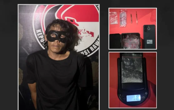 Polda Sumsel Ungkap Jaringan Pengedar Sabu di Musi Rawas