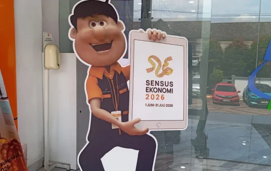 Sensus Ekonomi 2026 Mulai Mei, Libatkan 7.500 Petugas