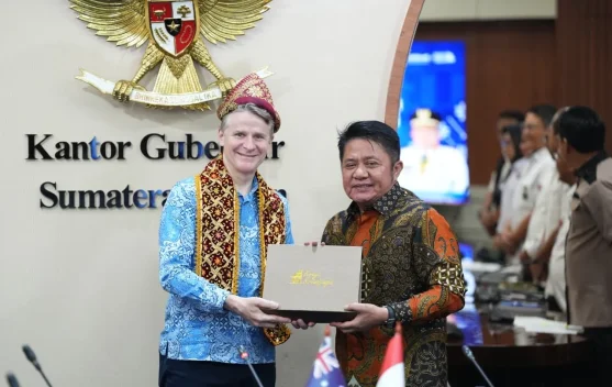 Sumsel-Australia Perkuat Kolaborasi, Fokus SDM dan Infrastruktur