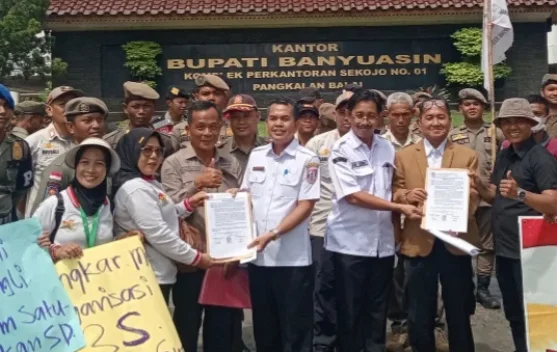 Inspektorat Usut Dugaan Pungli Kurikulum Pendidikan di Banyuasin