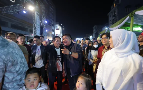 Palembang Kembangkan Ekonomi Malam lewat CFN